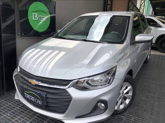 CHEVROLET ONIX 1.0 TURBO FLEX LTZ AUTOMÁTICO